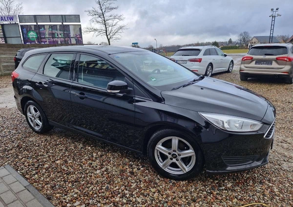 Ford Focus cena 31900 przebieg: 174457, rok produkcji 2016 z Słupca małe 497